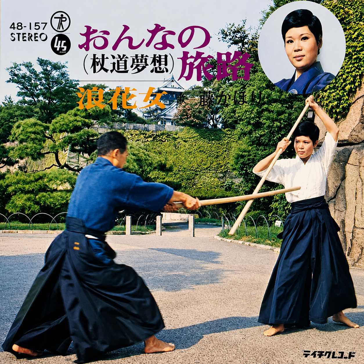 Women's Journey (Jodo Muso) 45 Record by Kahori Fuji (Preowned)
