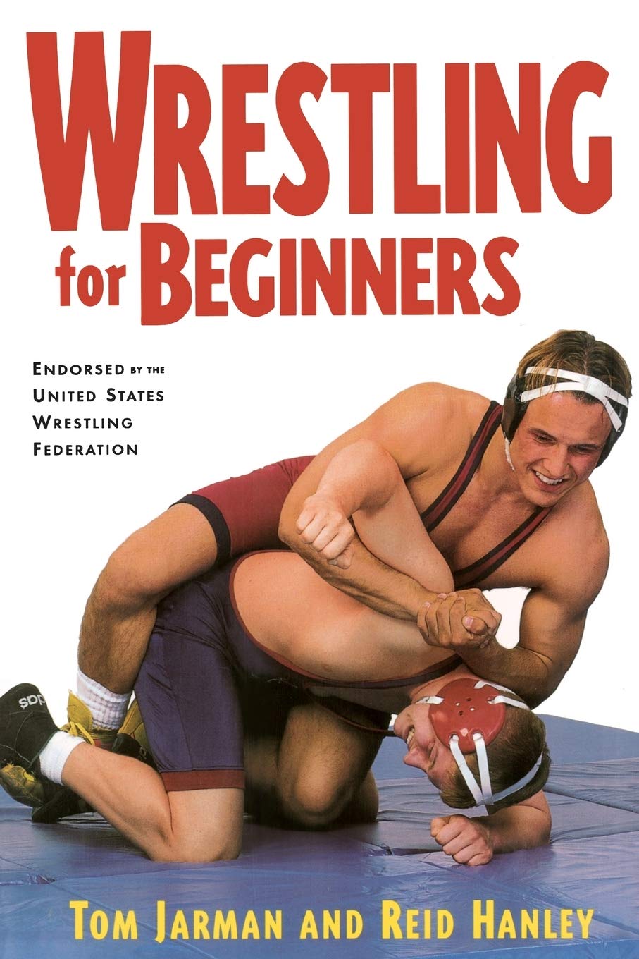 Wrestling For Beginners Book by Tom Jarman (Preowned)