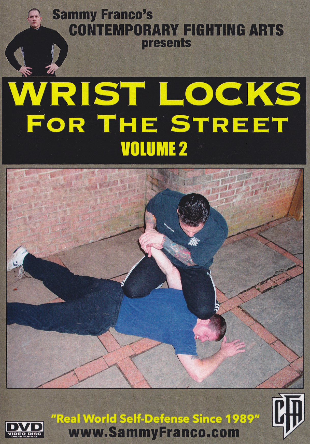 Wrist Locks for the Street Vol 2 DVD by Sammy Franco (Preowned)