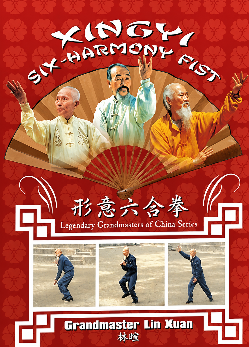 Xingyi Six Harmony Fist DVD by Lin Xuan