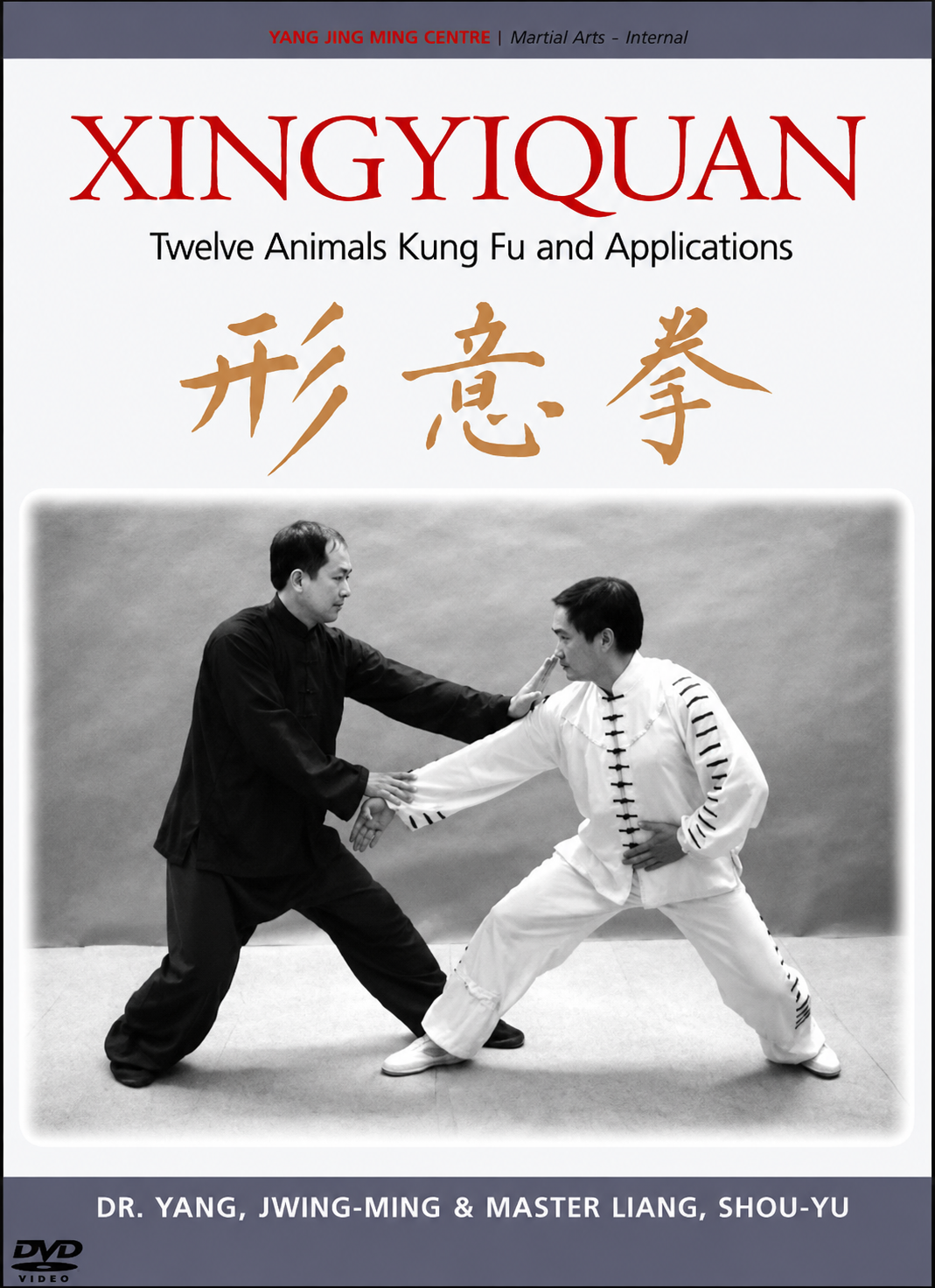 Xingyiquan (Hsing I Chuan) DVD with Shou-Yu Liang