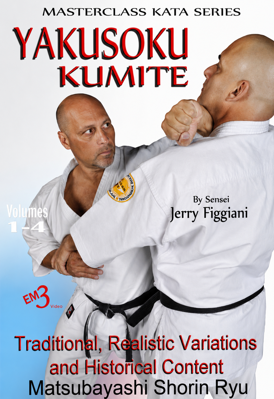 Yakusoku Kumite DVD by Jerry Figgiani