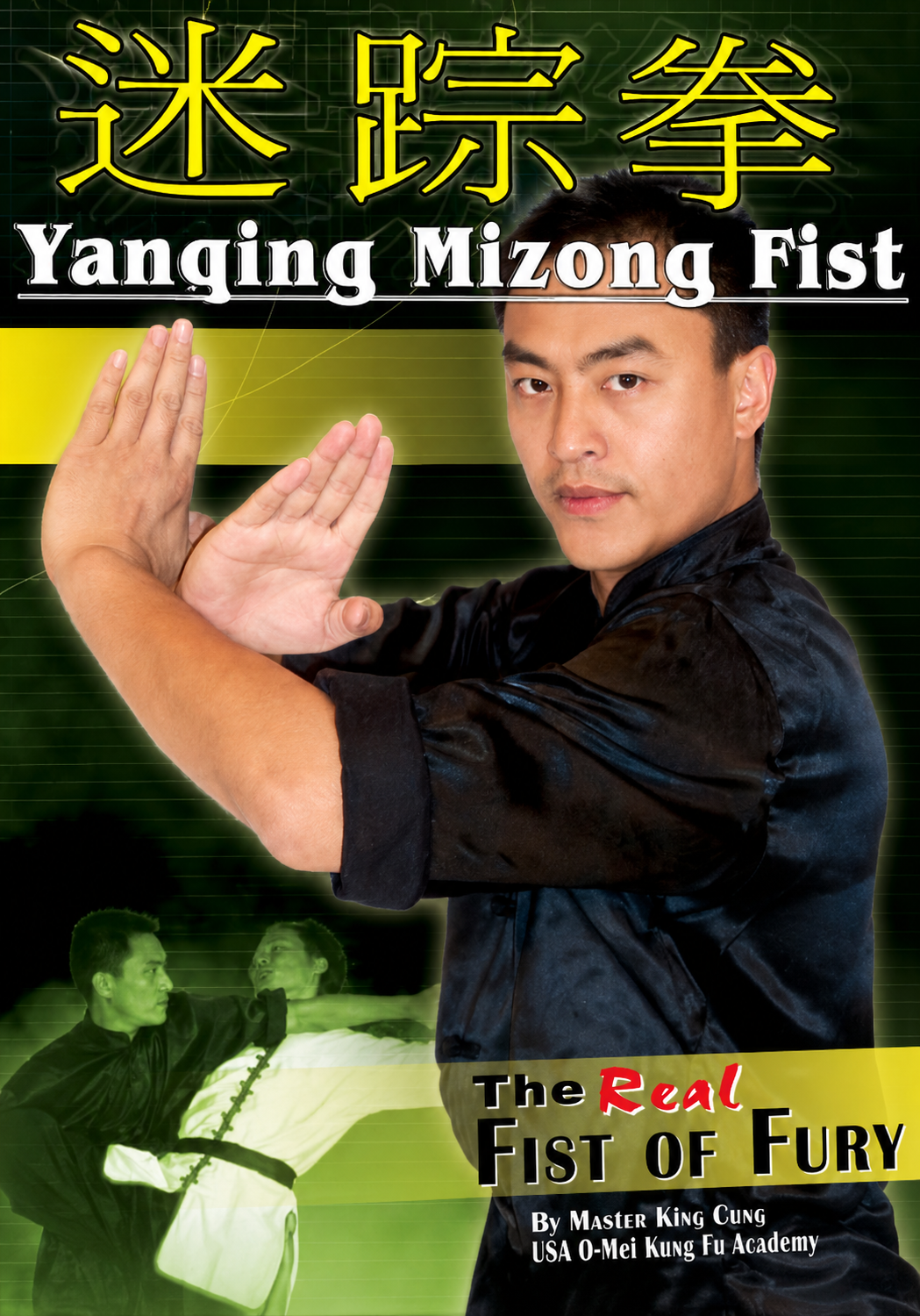 Yanqing Mizong Fist DVD by Tony Chen