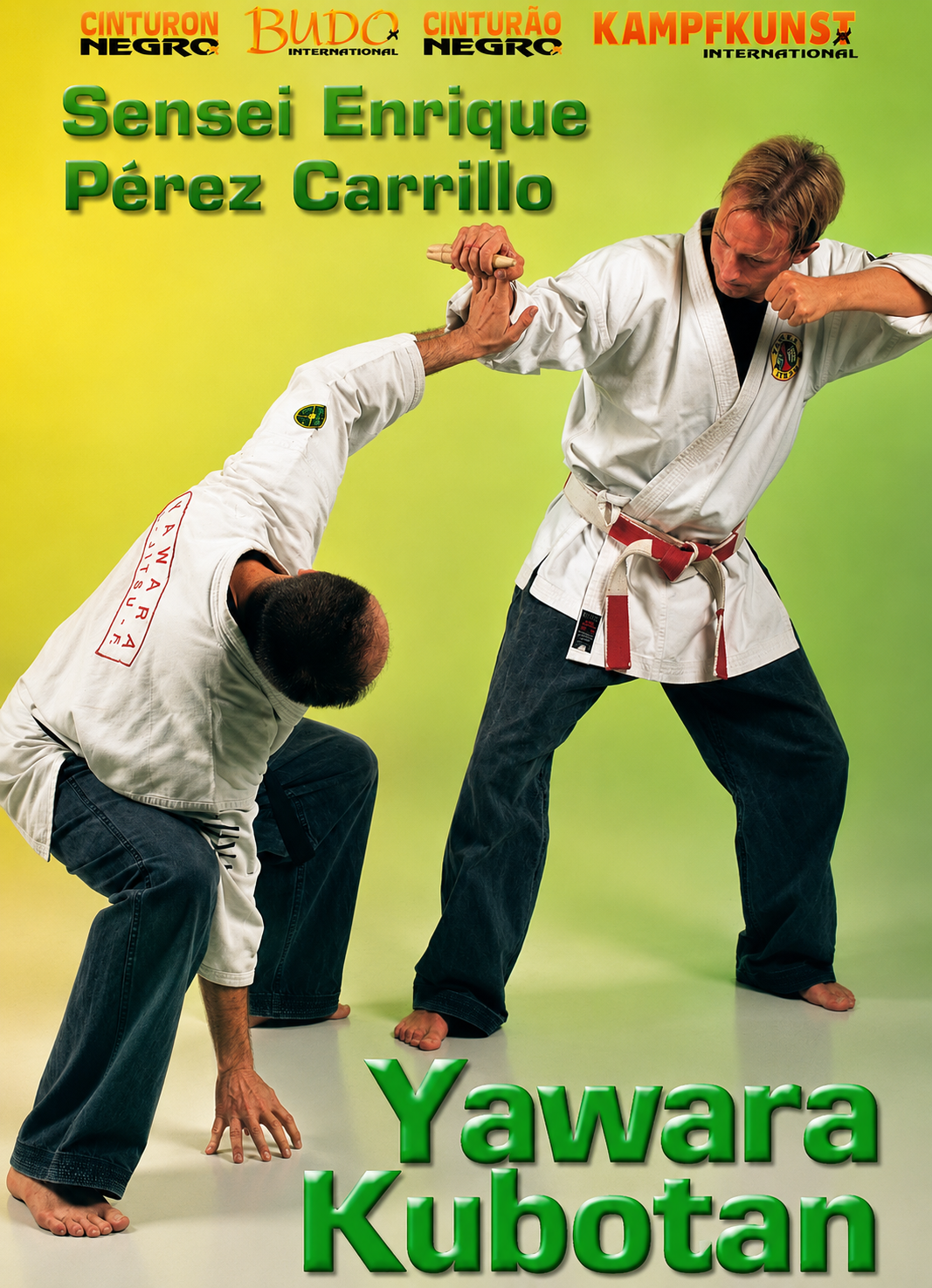 Yawara Kubotan DVD with Perez Carrillo