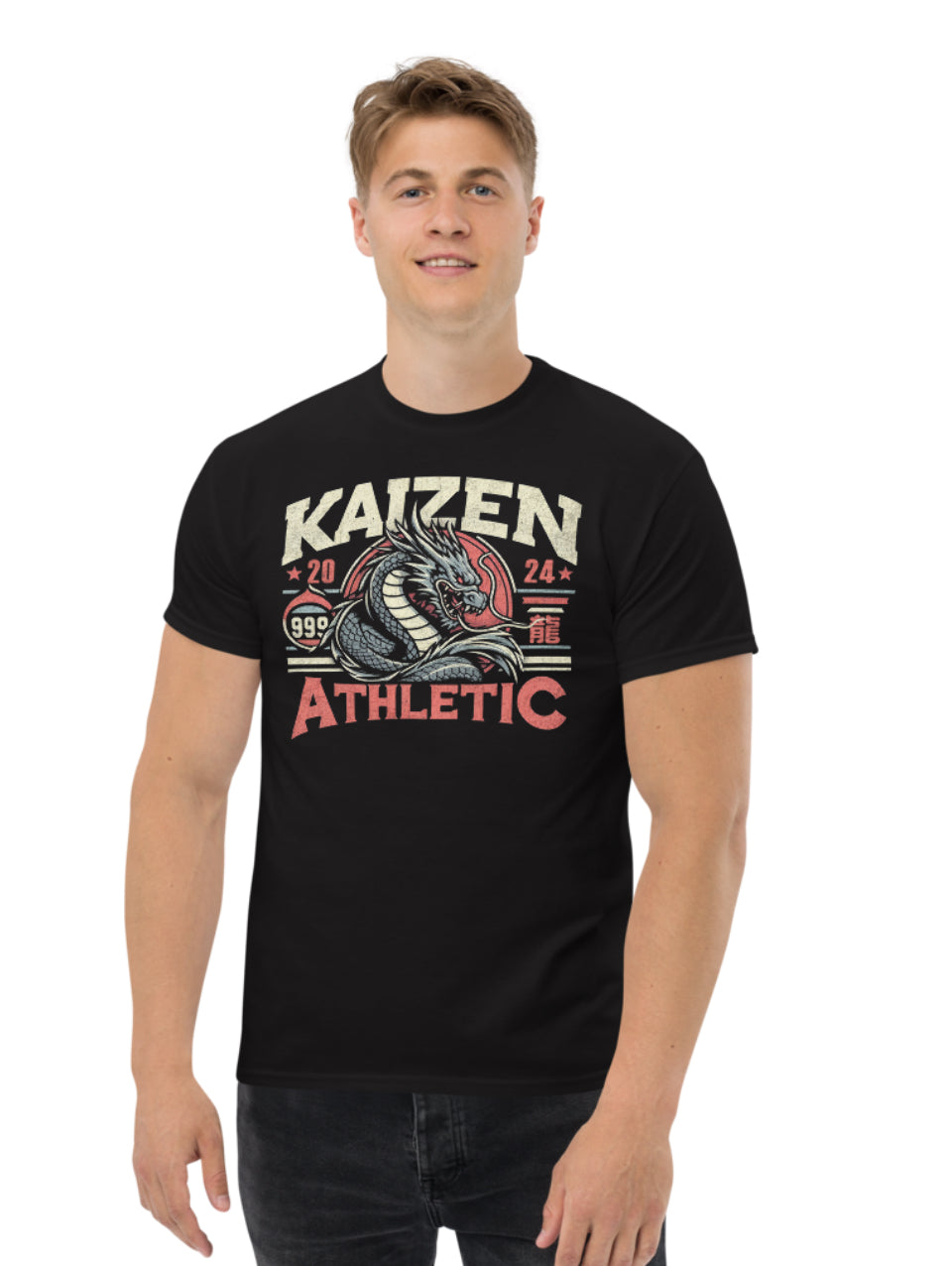 Year of the Dragon Classic Tee by Kaizen Athletic