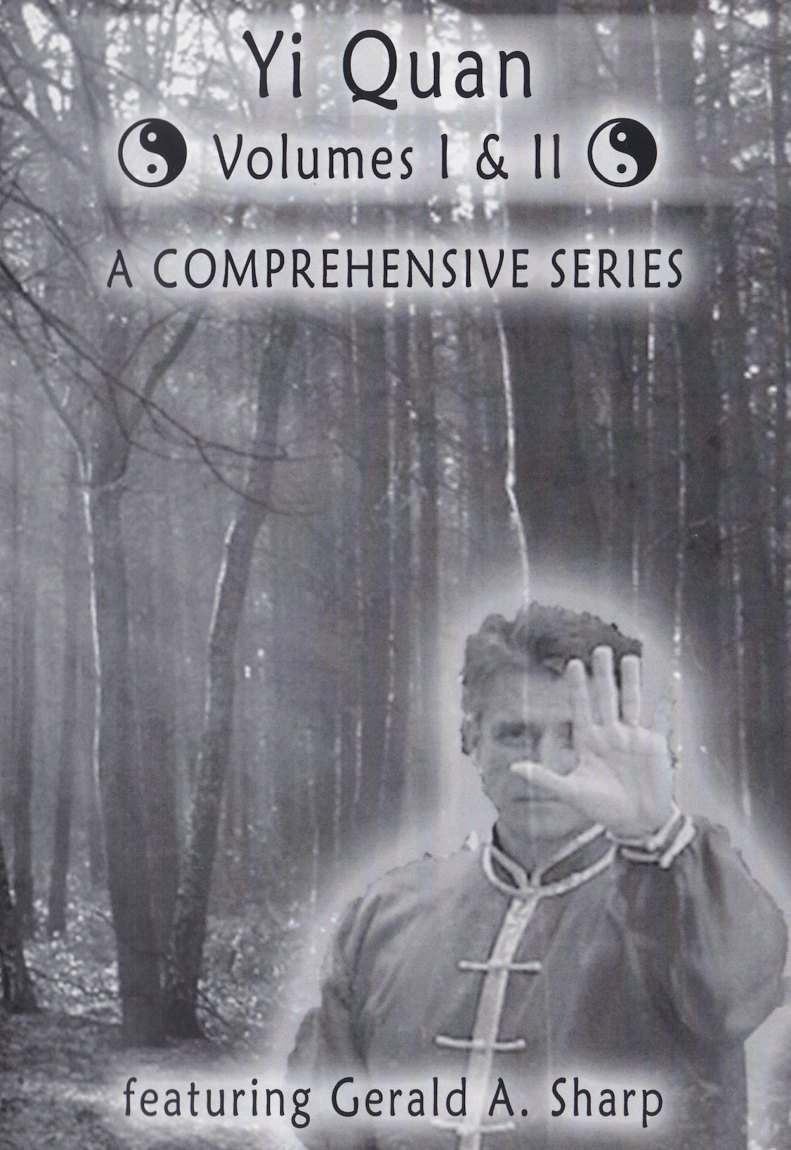 Yiquan Comprehensive Series 2 DVD Set by Gerald Sharp (Preowned)