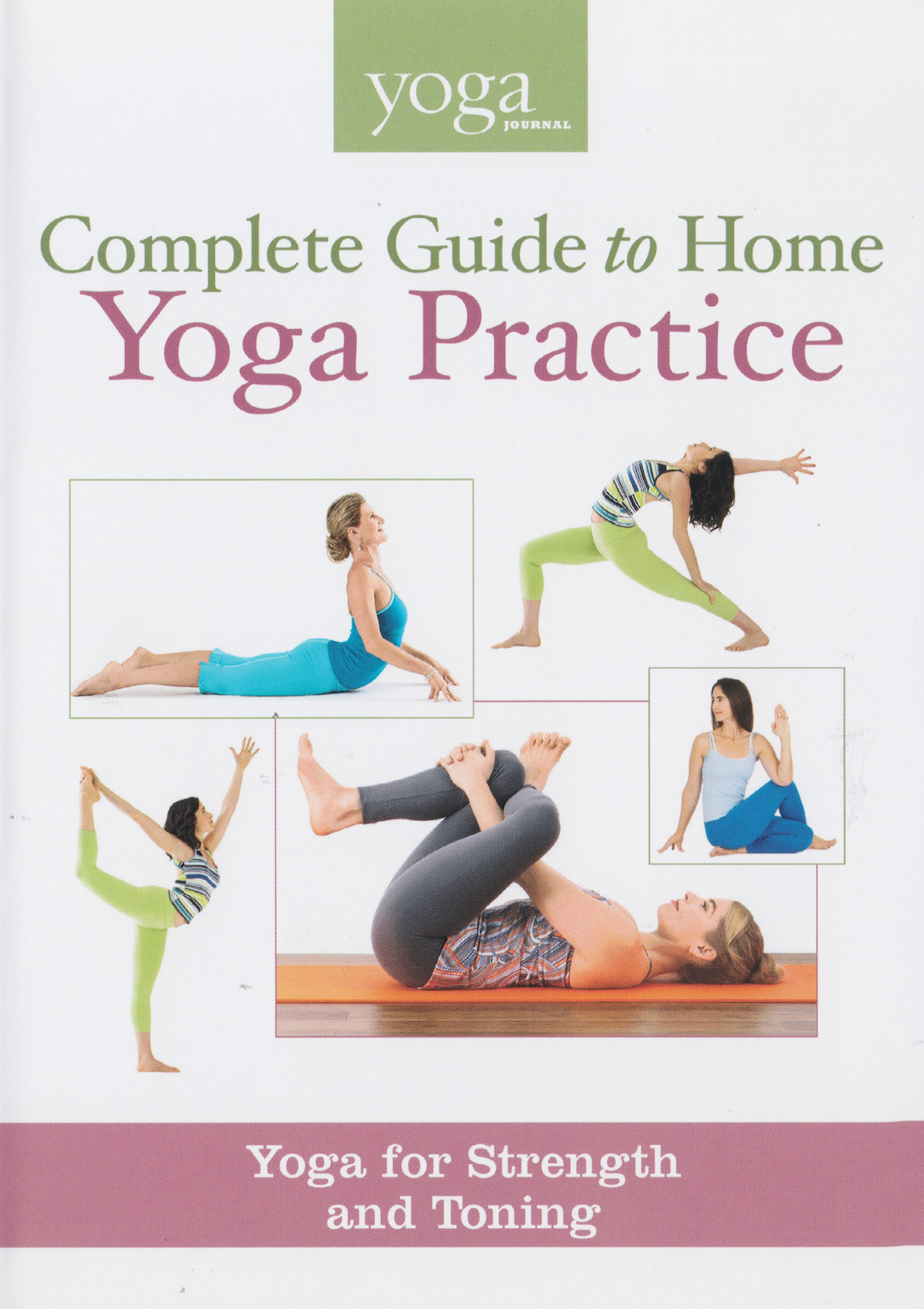 Yoga for Strength and Toning DVD by Stephanie Snyder (Preowned)