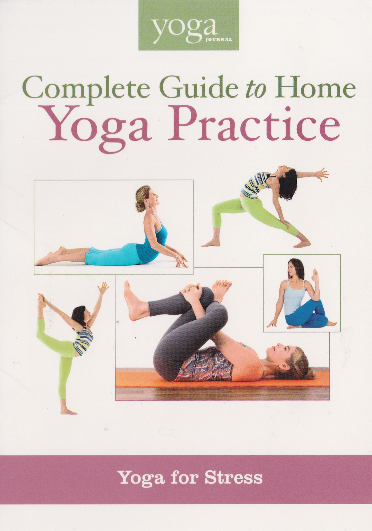 Yoga for Stress DVD by Baxter Bell (Preowned)