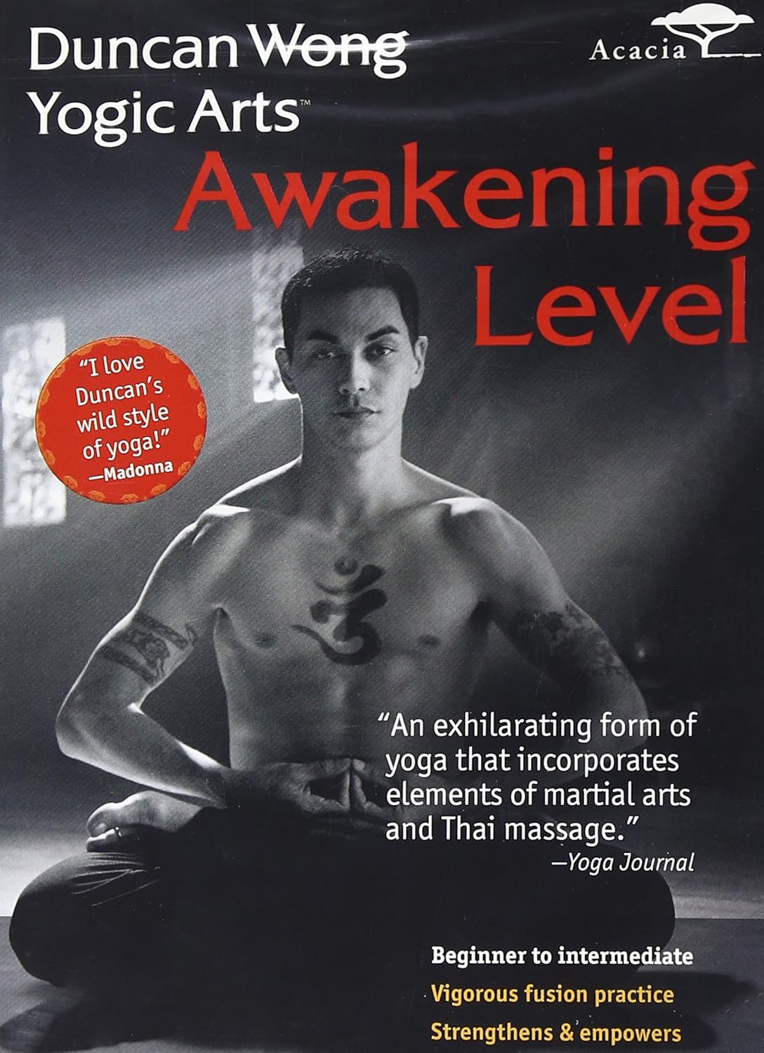 Yogic Arts Awakening Level DVD by Duncan Wong