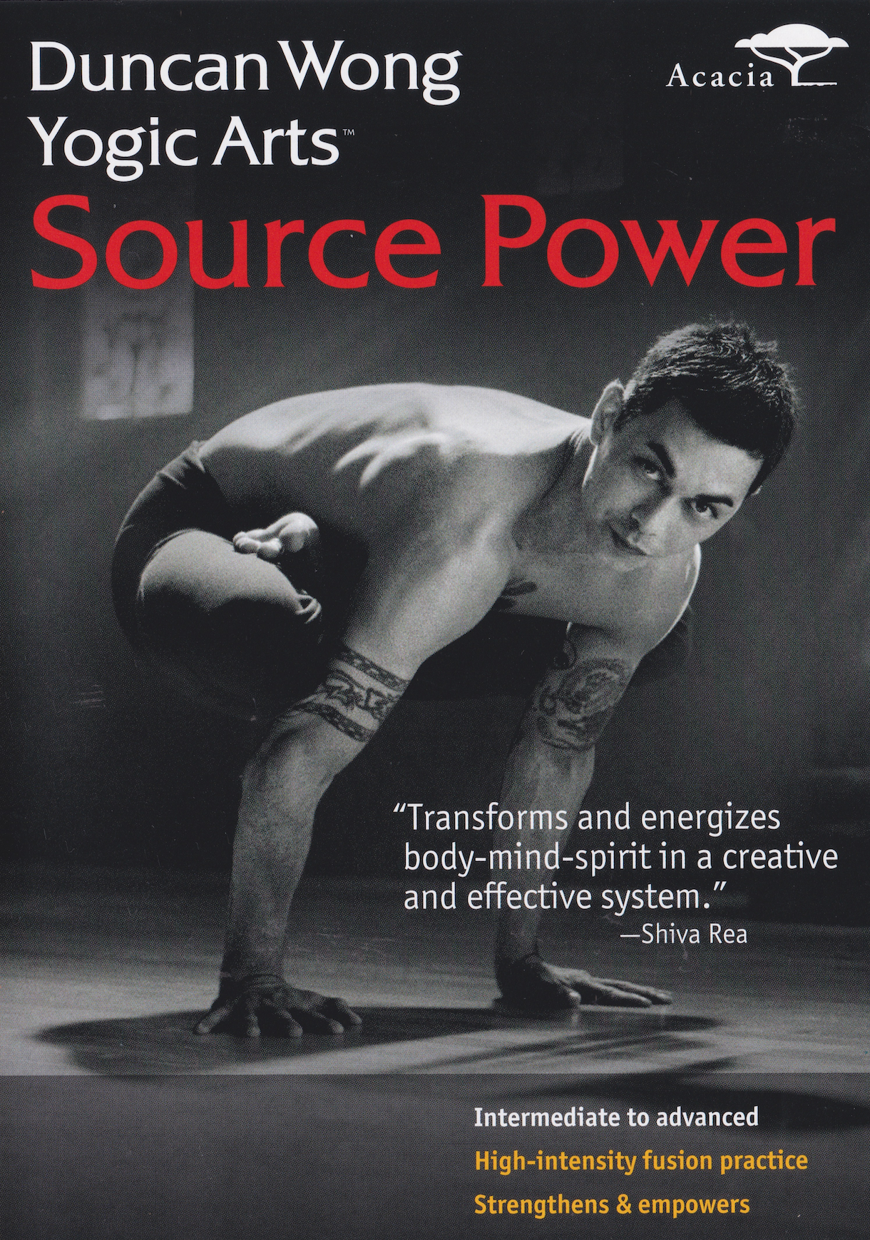 Yogic Arts Source Power DVD by Duncan Wong