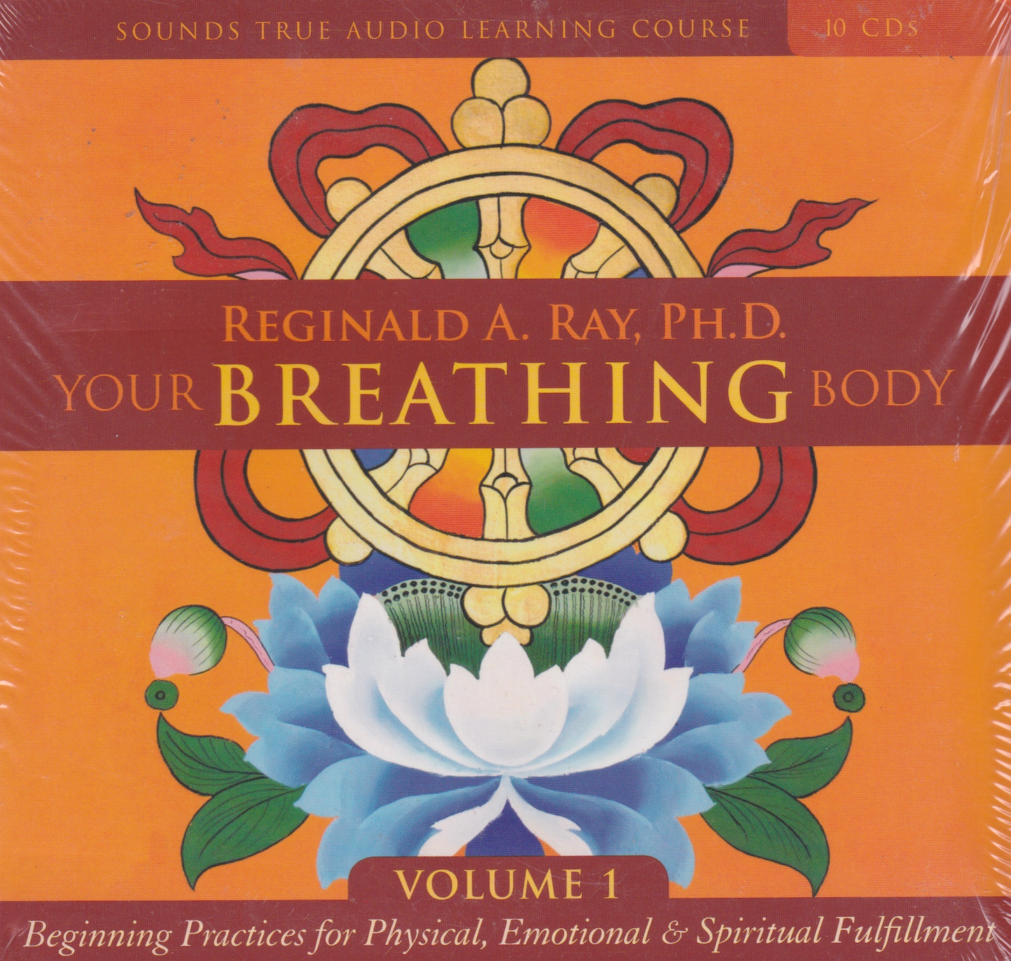 Your Breathing Body Vol 1 (10 CD Set) by Reginald Ray