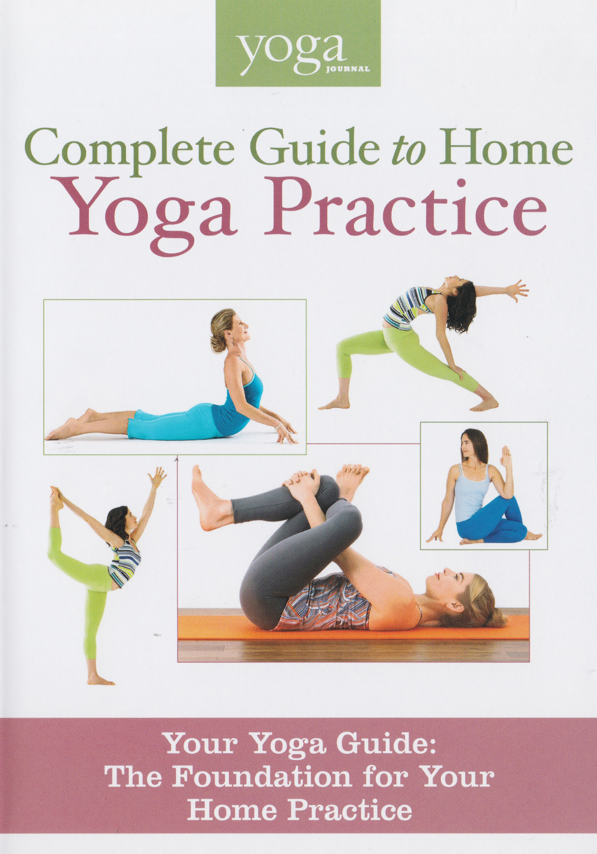 Your Yoga Guide: The Foundation for Your Home Practice DVD by Jason Crandell (Preowned)