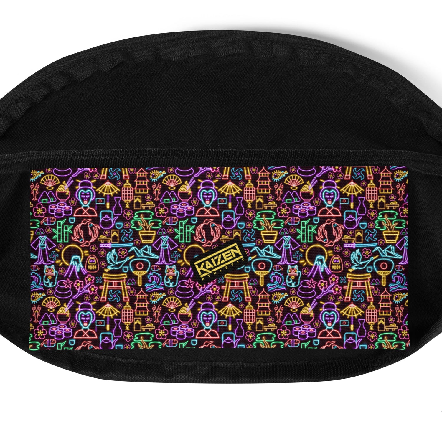 Neon Nights Cross Body Bag by Kaizen Athletic