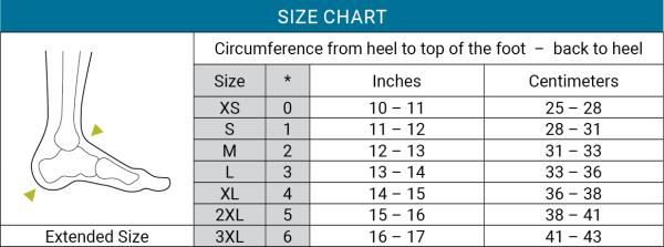 Ankle Compression Sleeve with Compression Wrap by Bioskin