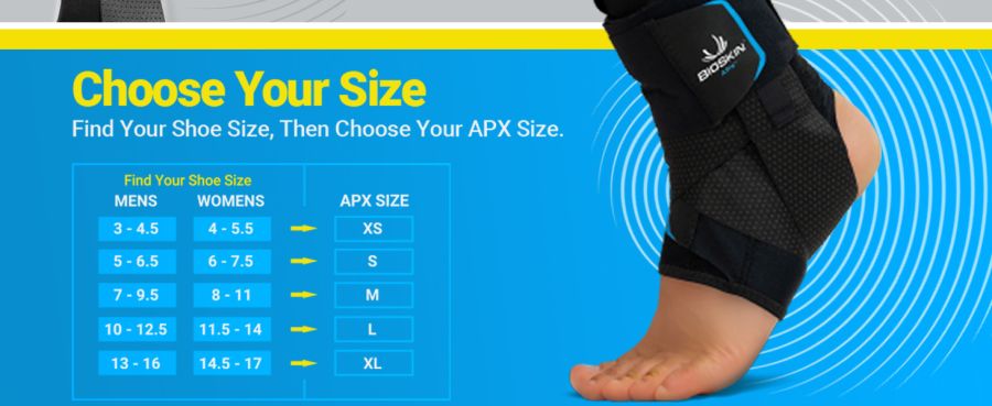 APX Ankle Brace by Bioskin