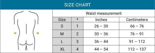 Vector Lumbar Support by Bioskin