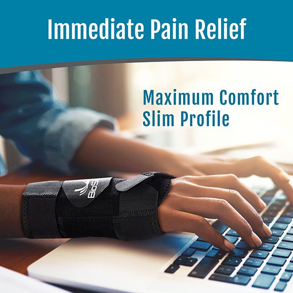 Wrist Brace - 8.5 Inches by Bioskin