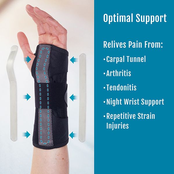 Wrist Brace - 6.5 Inches by Bioskin