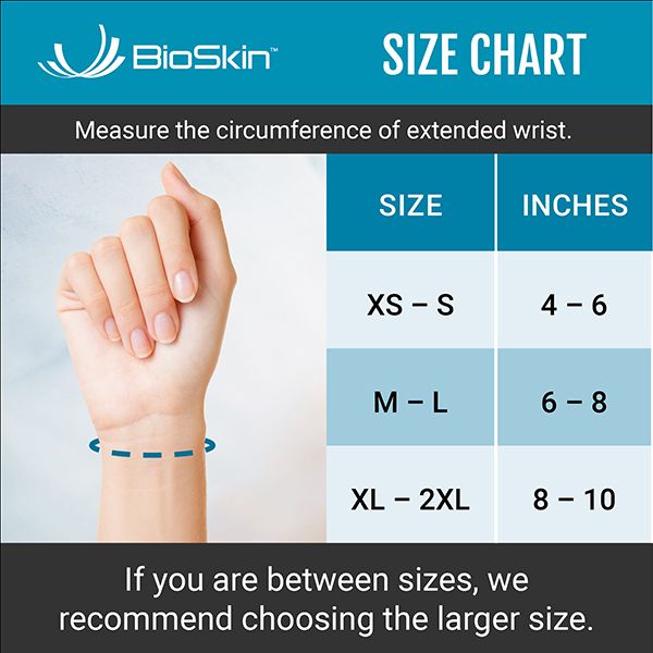Wrist Brace - 8.5 Inches by Bioskin