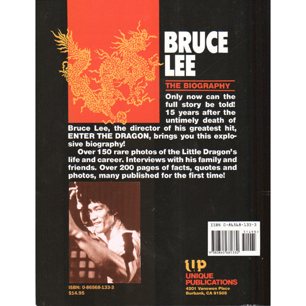 Bruce Lee the Biography Book by Robert Clouse