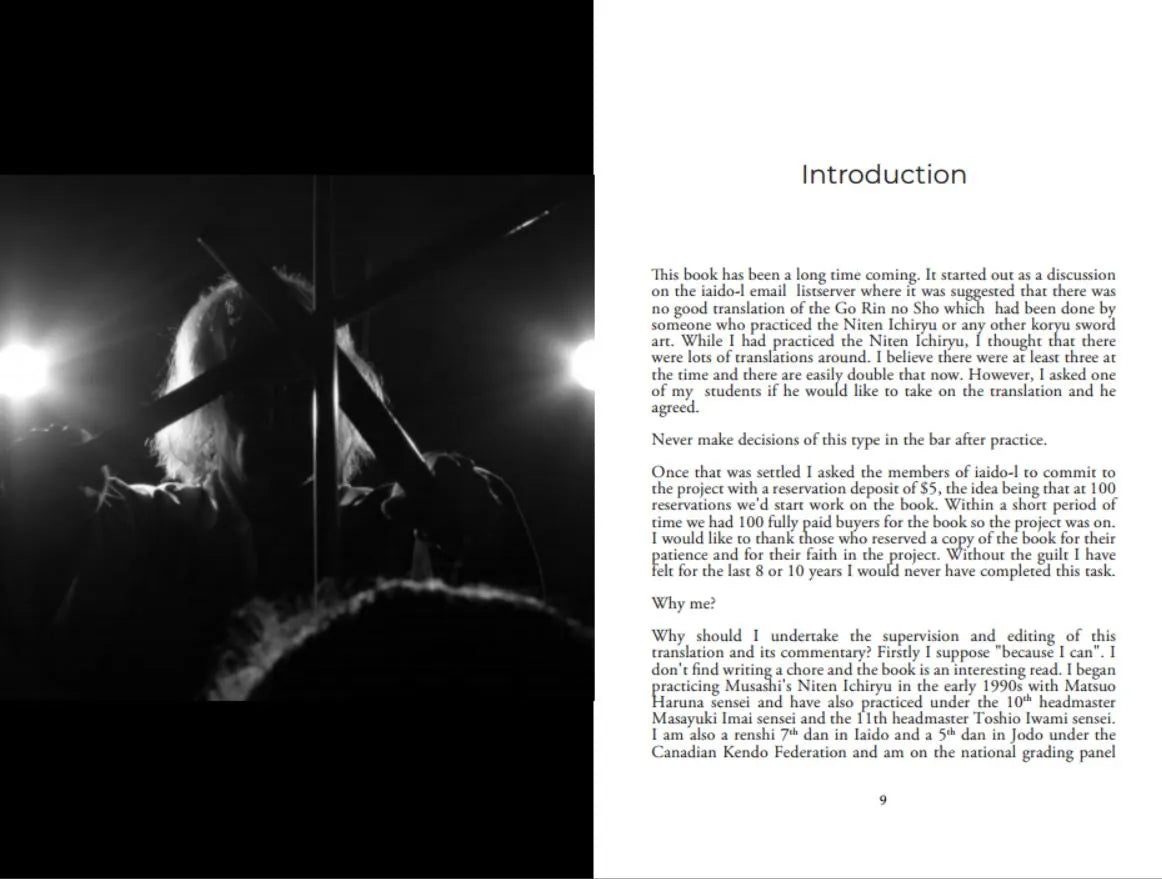The Go Rin no Sho of Miyamoto Musashi Book by Kim Taylor