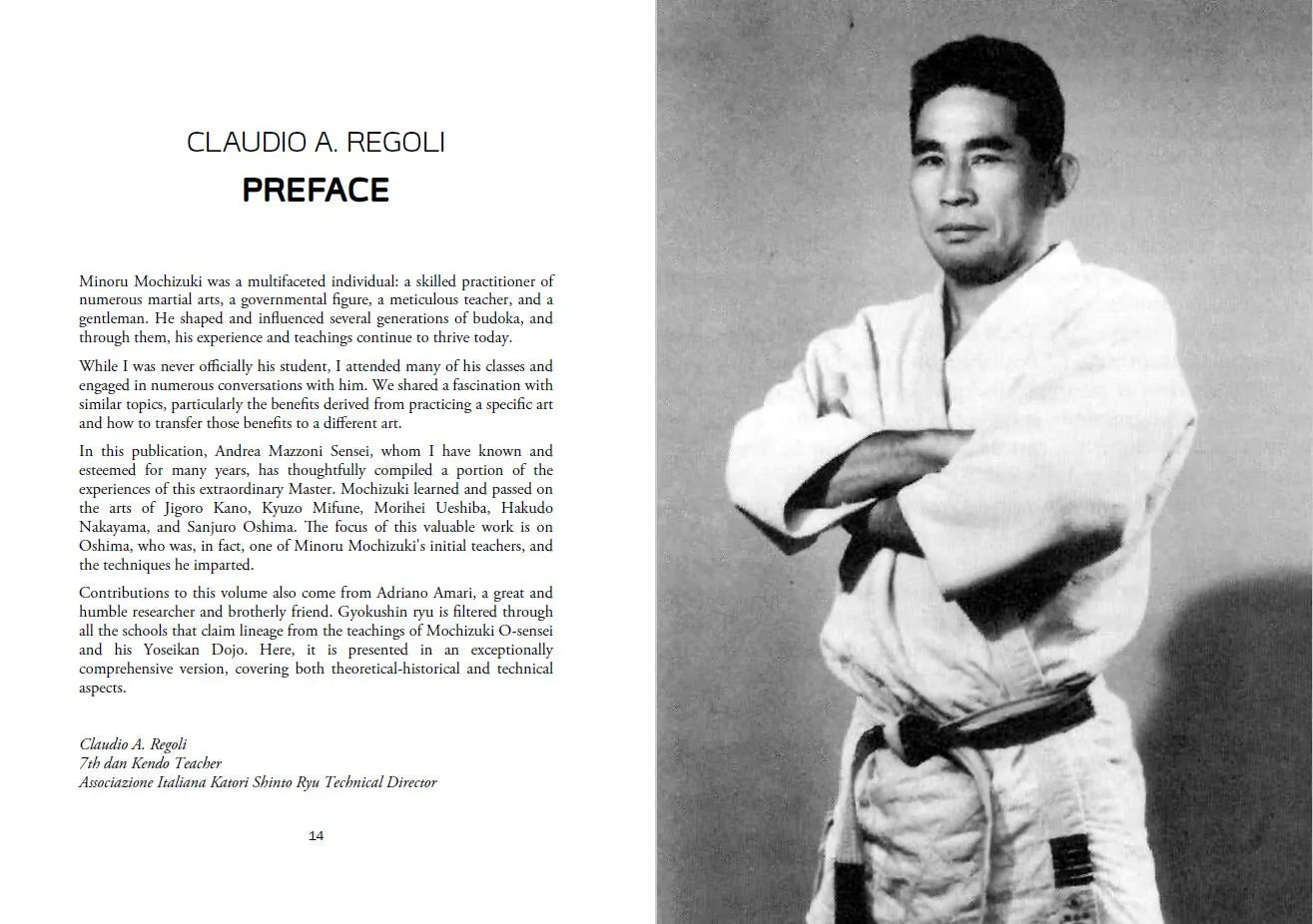 Sutemi: The Art of Sacrifice Techniques in Nihon Tai Jitsu Book by Andrea Mazzoni
