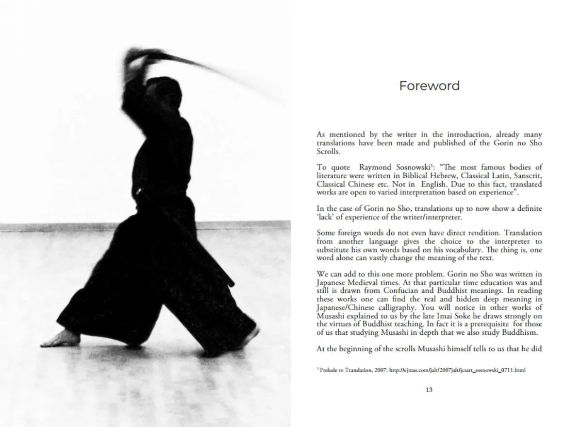 The Go Rin no Sho of Miyamoto Musashi Book by Kim Taylor