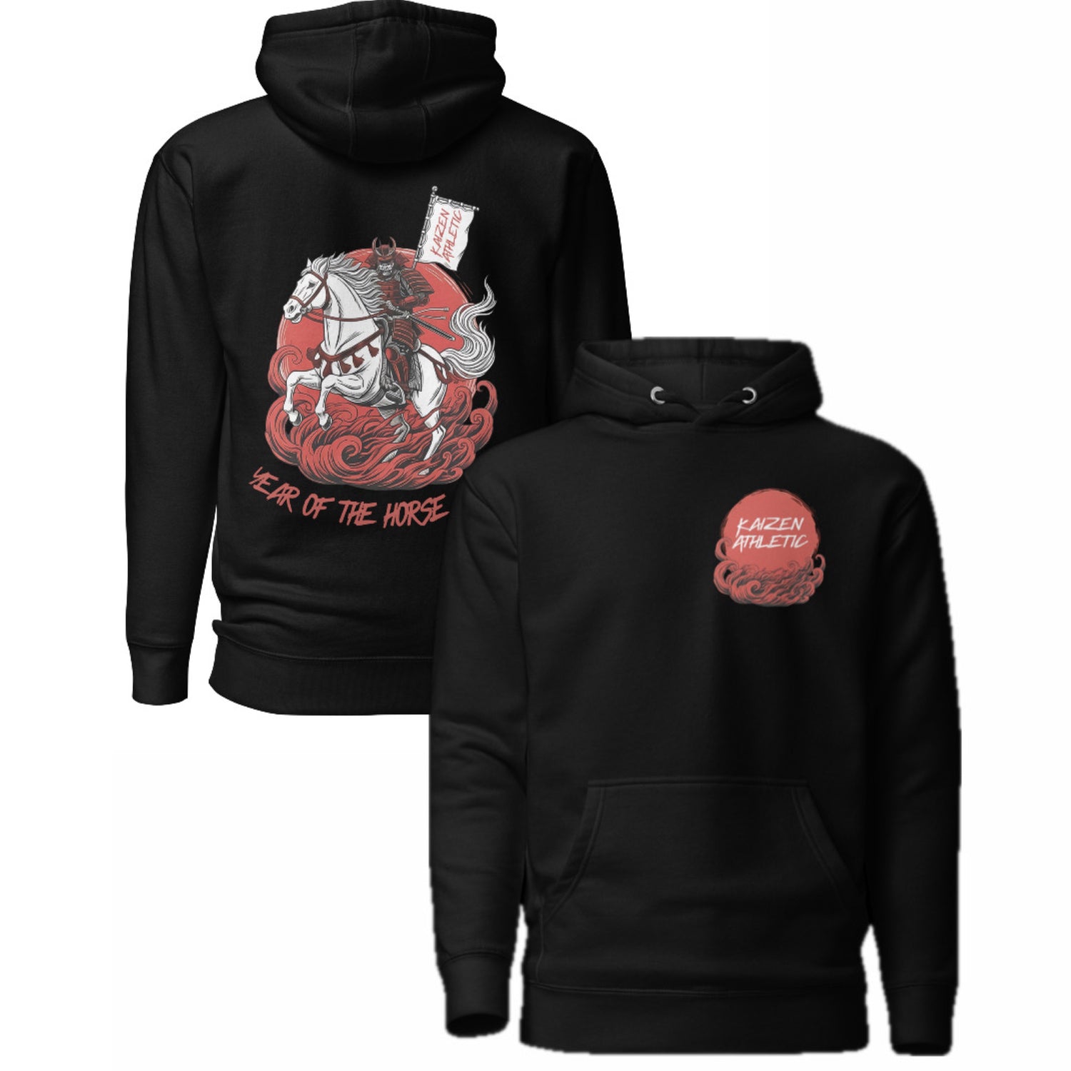 2026 Year of the Horse Hoodie by Kaizen Athletic
