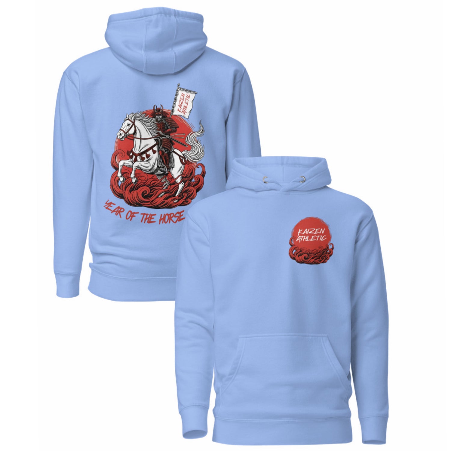 2026 Year of the Horse Hoodie by Kaizen Athletic