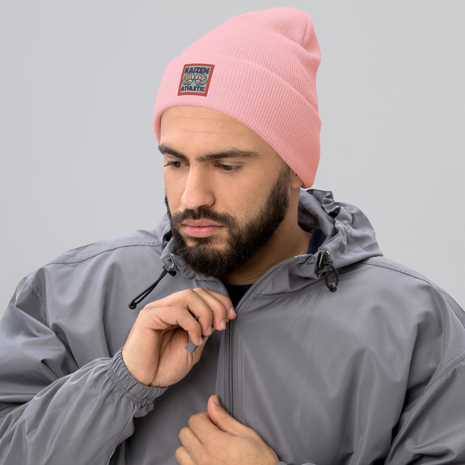 Fists Cuffed Beanie by Kaizen Athletic (Various Colors)