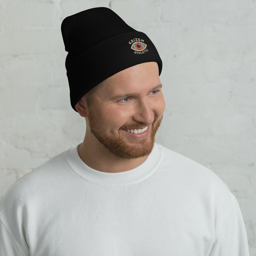 Third Eye Cuffed Beanie by Kaizen Athletic (Various Colors)