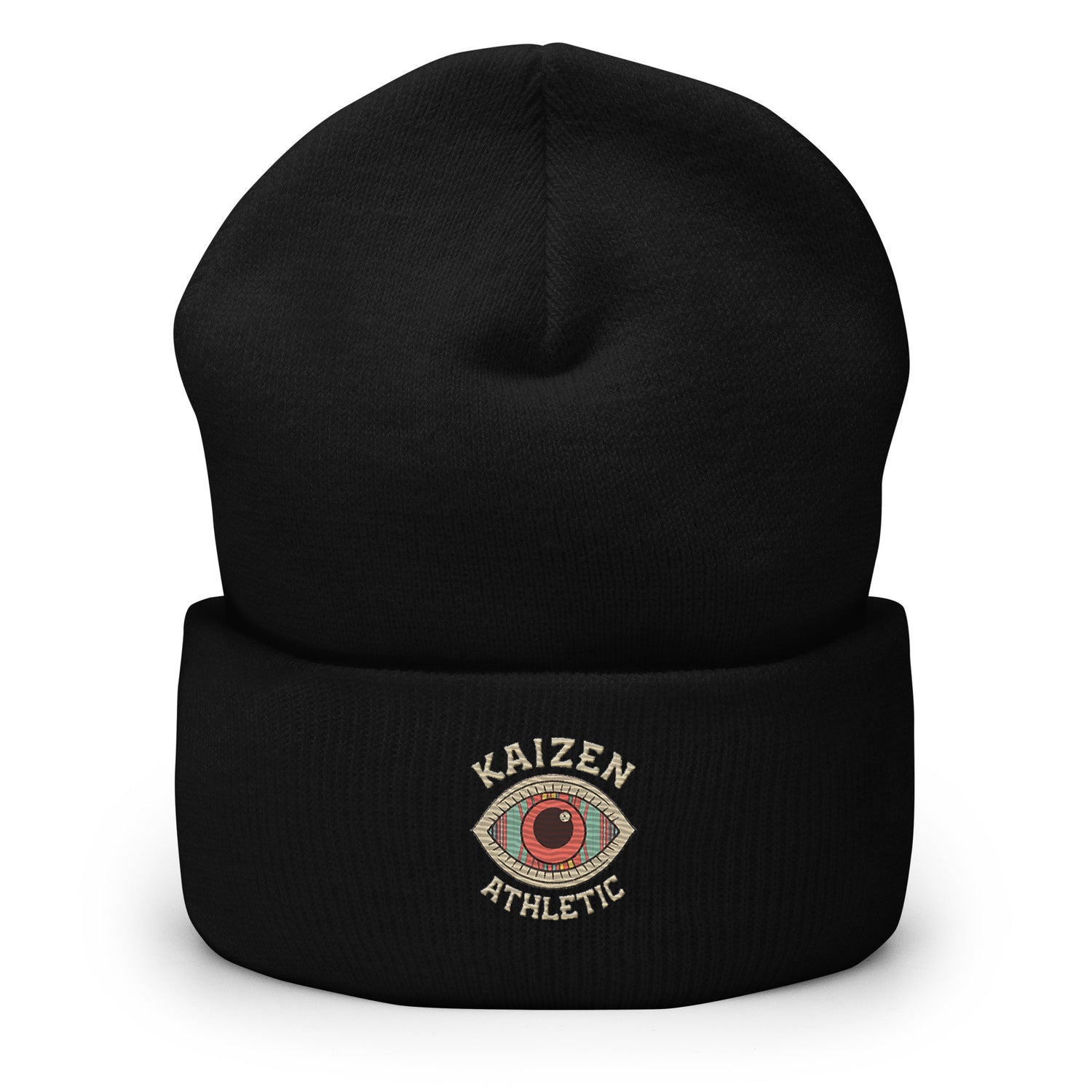 Third Eye Cuffed Beanie by Kaizen Athletic (Various Colors)
