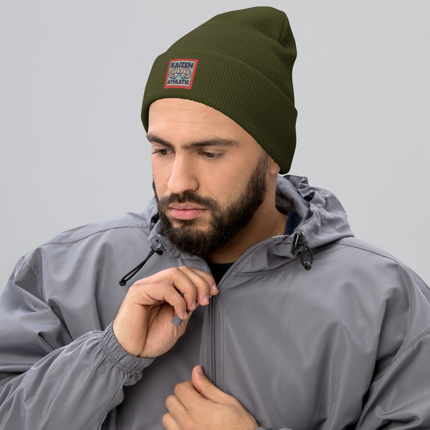 Fists Cuffed Beanie by Kaizen Athletic (Various Colors)