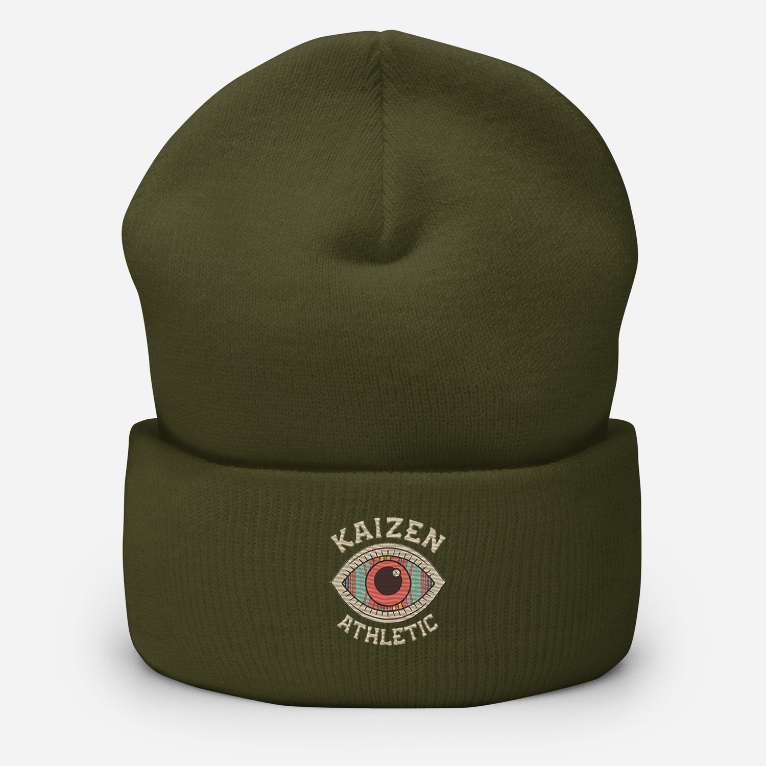 Third Eye Cuffed Beanie by Kaizen Athletic (Various Colors)