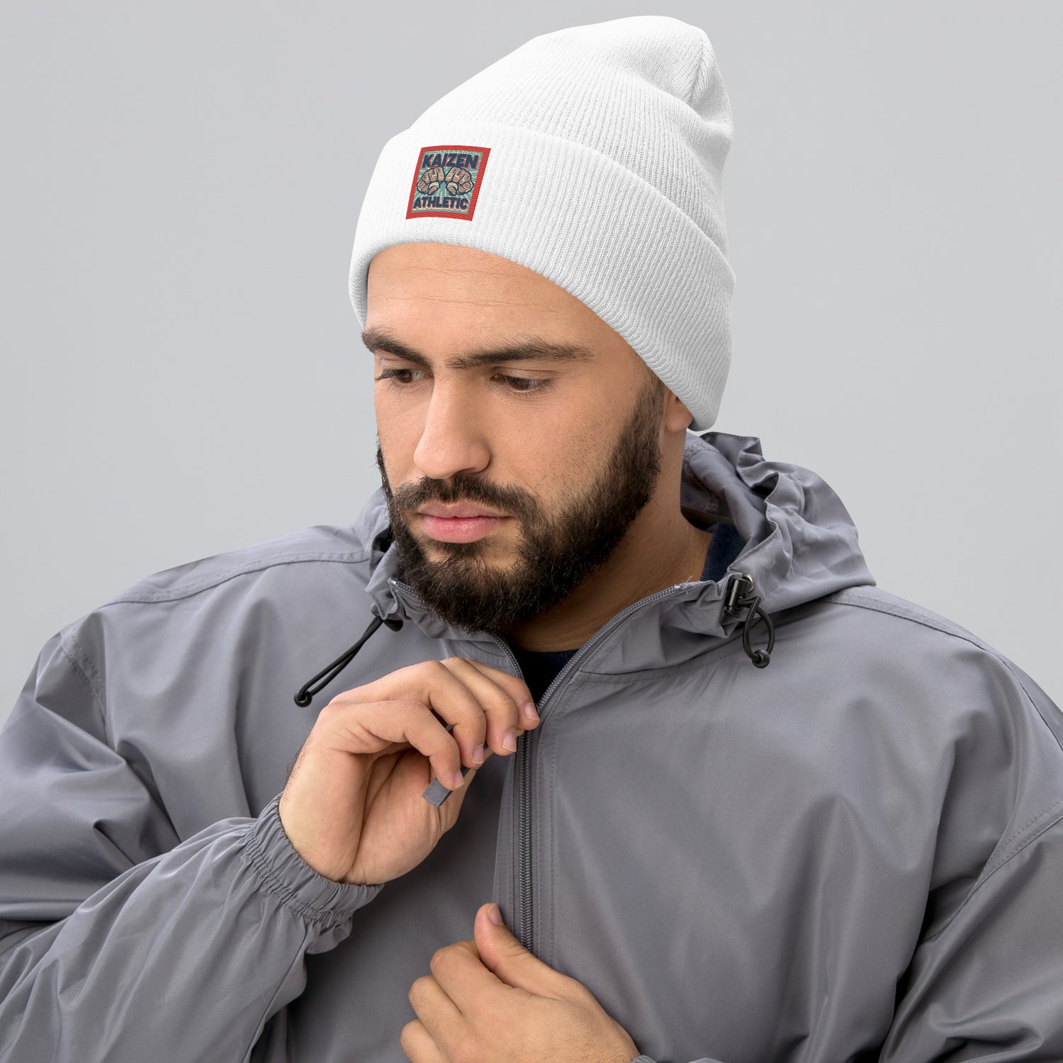 Fists Cuffed Beanie by Kaizen Athletic (Various Colors)