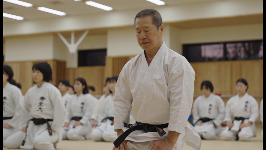 The Last Challenge - Our Kiai DVD by Masao Kagawa