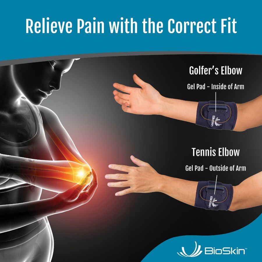 Tennis Elbow Band by Bioskin