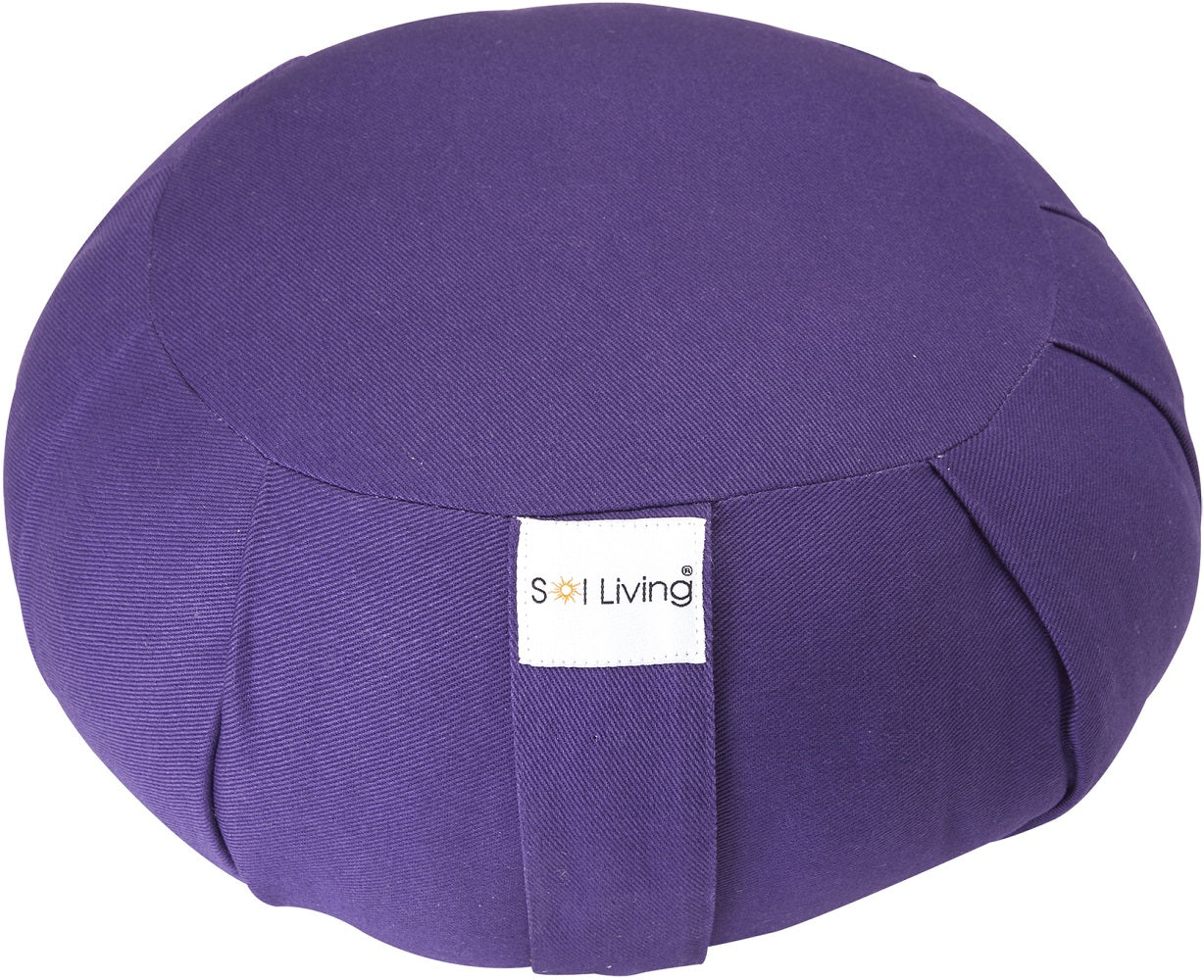 Bolster Pillow Zafu Yoga Meditation Cushion - Round - 15