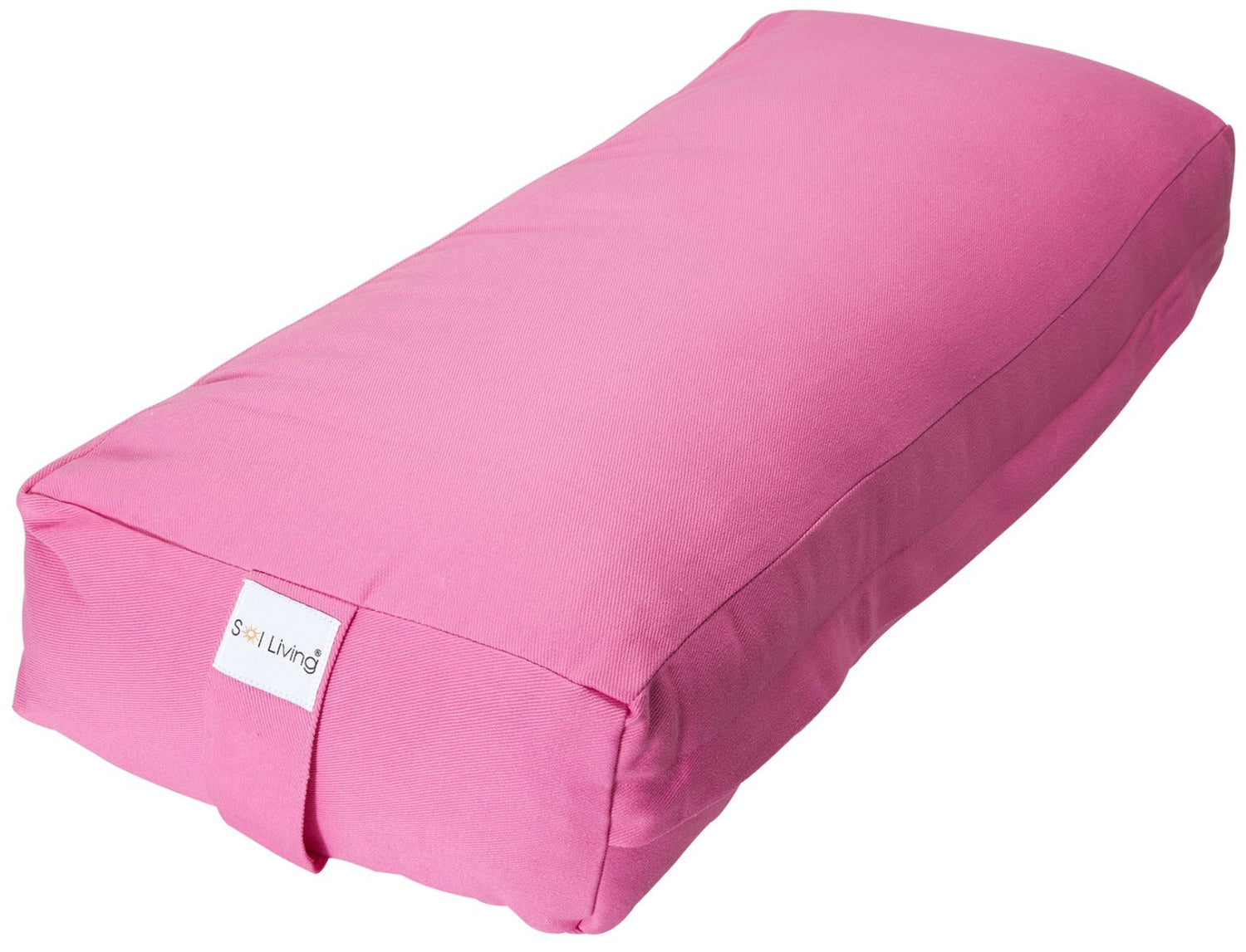 Bolster Pillow for Yoga & Meditation - Rectangular Cotton, 28