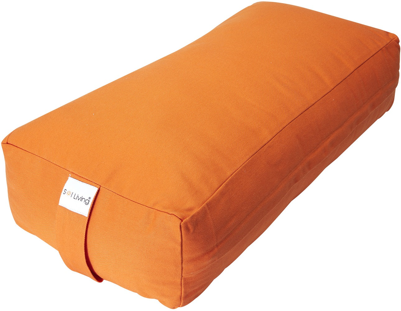 Bolster Pillow for Yoga & Meditation - Rectangular Cotton, 28