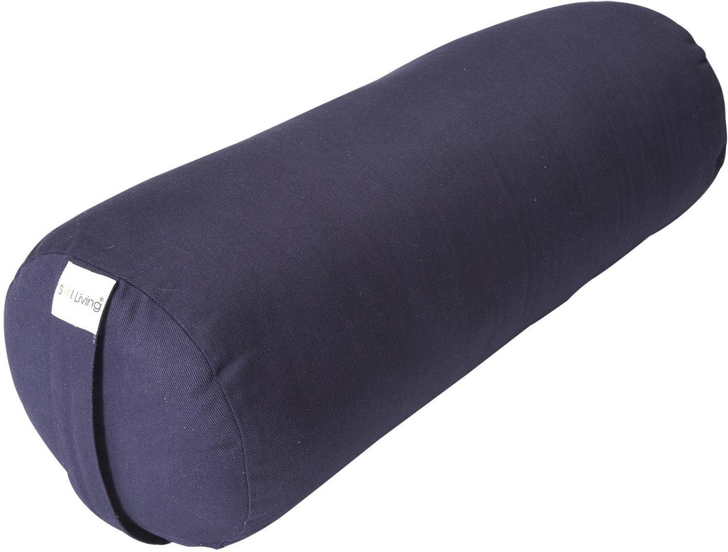 Bolster Pillow for Yoga & Meditation - Cylindrical Cotton, 28