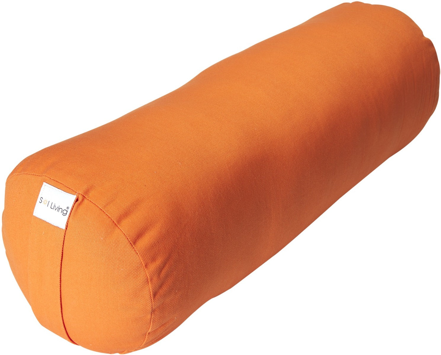 Bolster Pillow for Yoga & Meditation - Cylindrical Cotton, 28