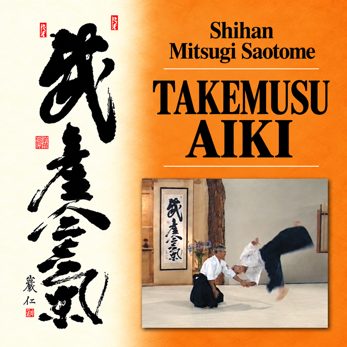 Takemusu Aiki con Mitsugi Saotome (Bajo demanda)