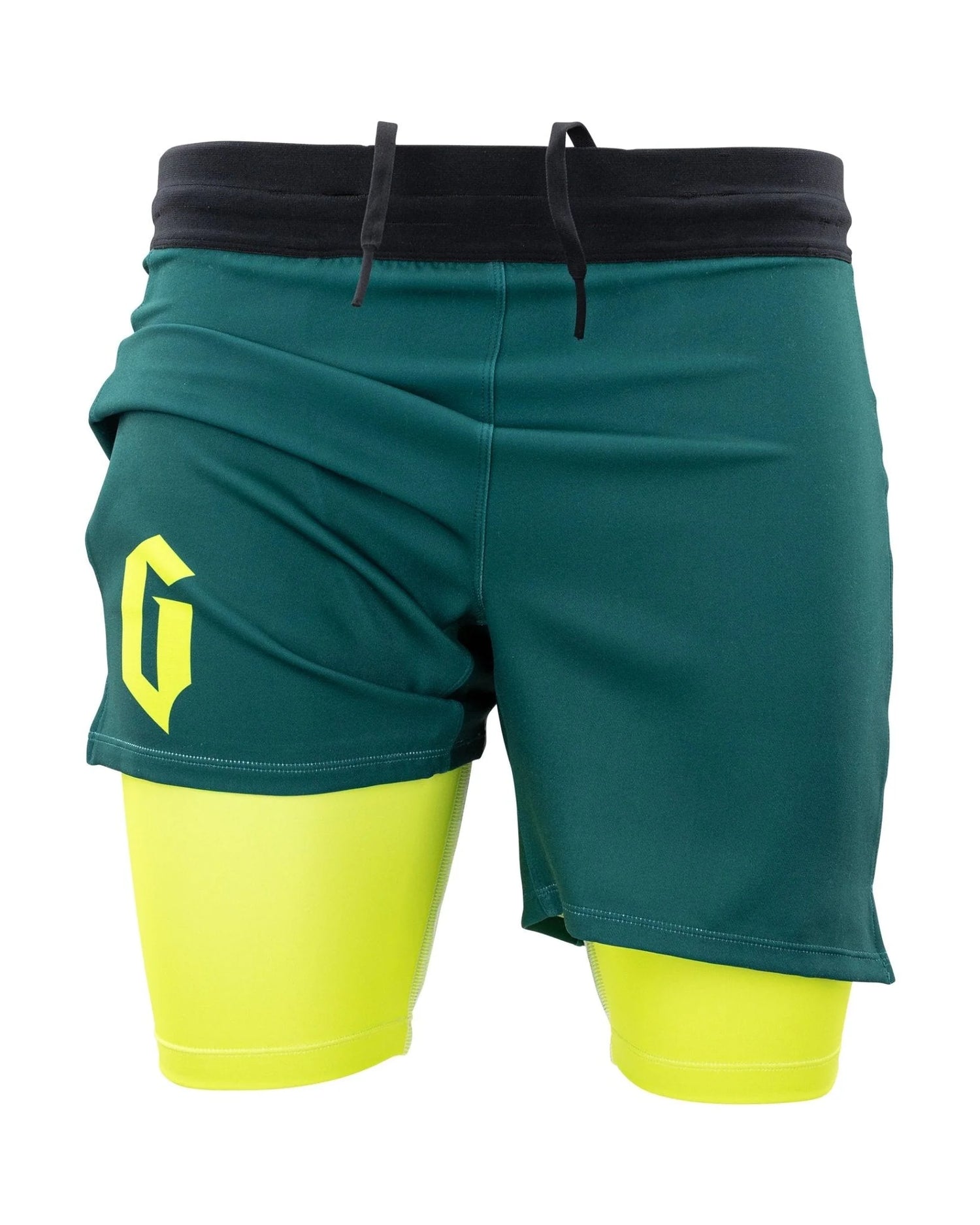 Men's Eco Lined Grappling Short Short by Gameness