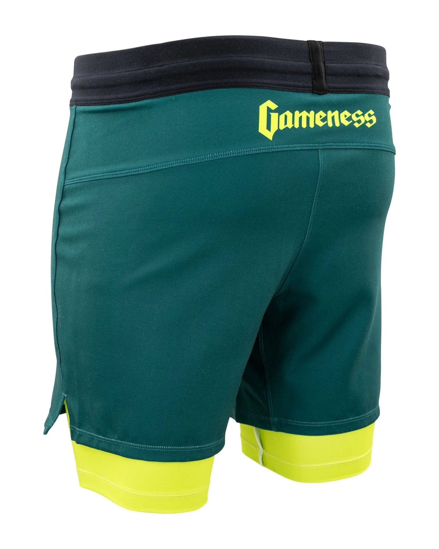 Men's Eco Lined Grappling Short Short by Gameness