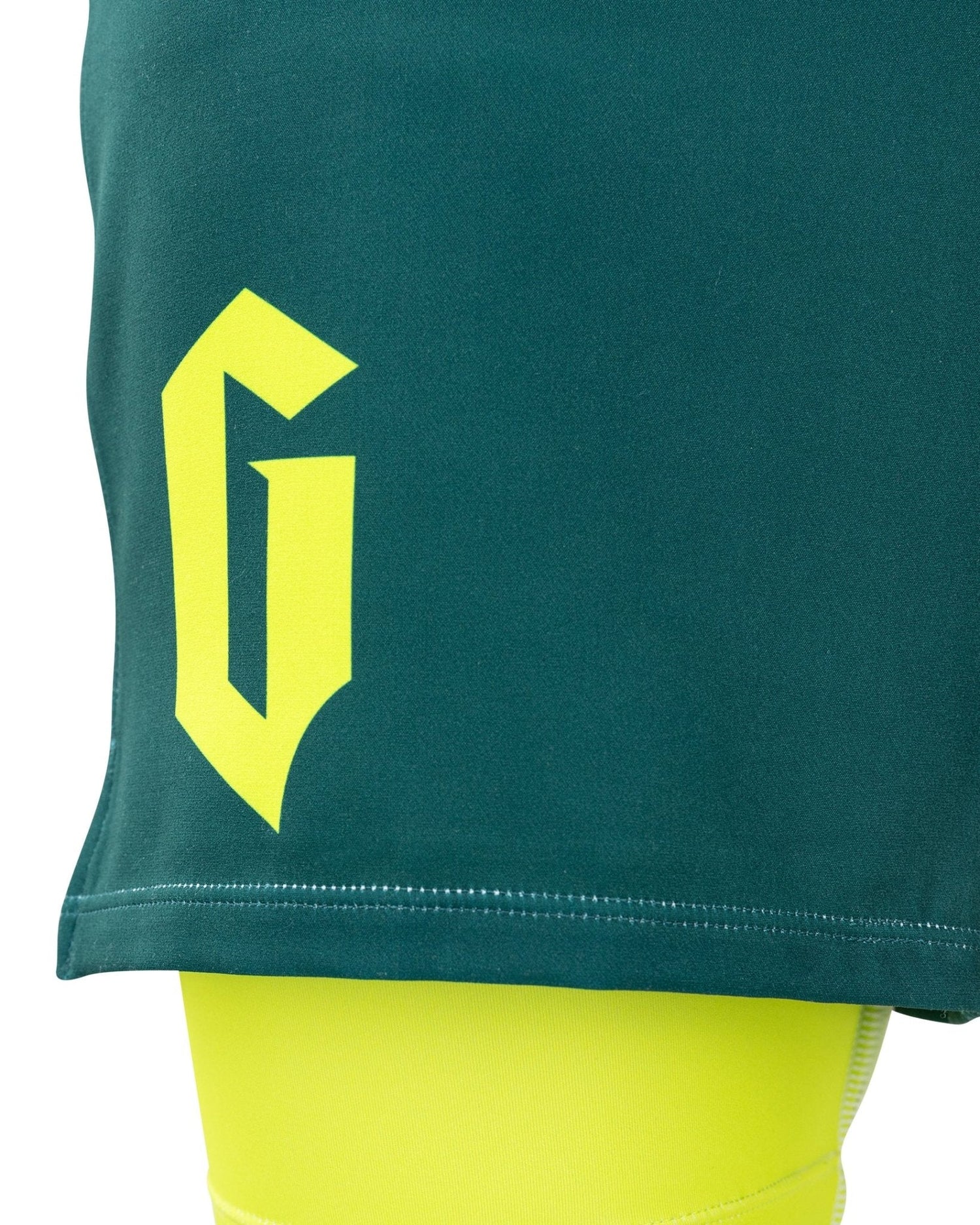 Men's Eco Lined Grappling Short Short by Gameness