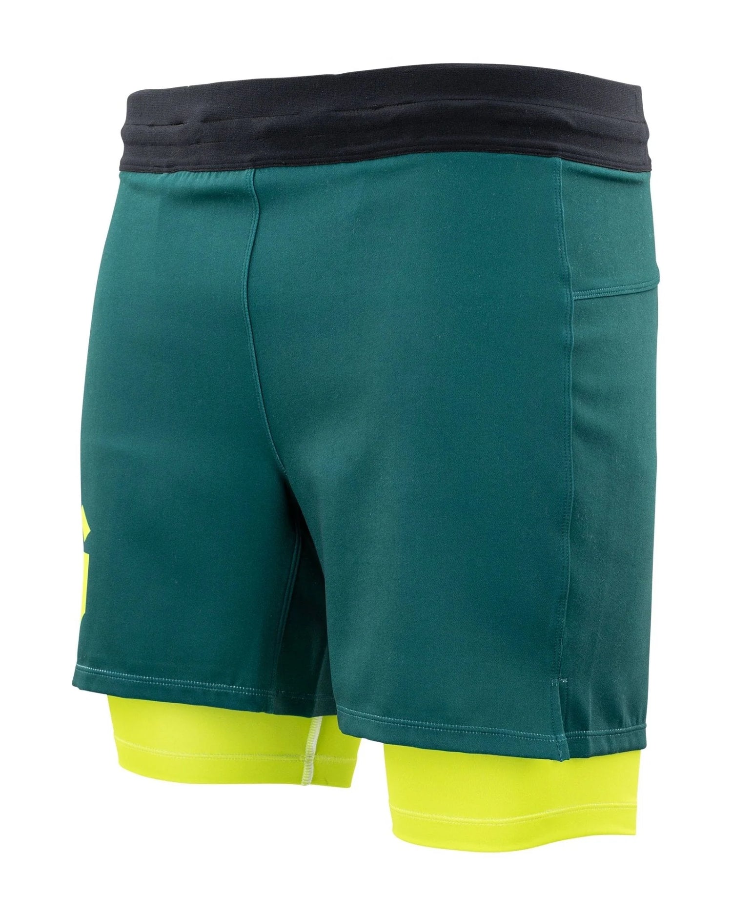Men's Eco Lined Grappling Short Short by Gameness