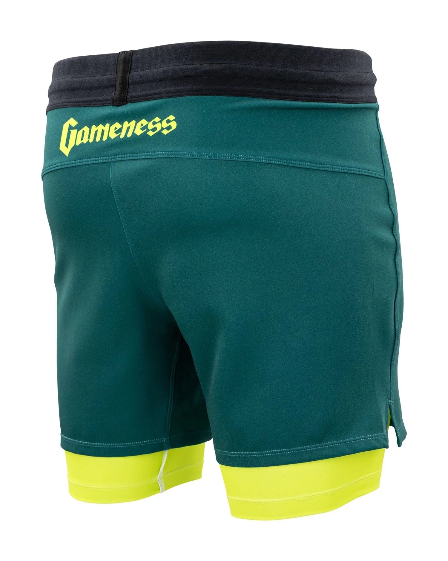 Men's Eco Lined Grappling Short Short by Gameness