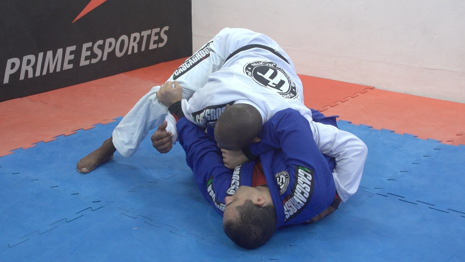 Favela Jiu Jitsu Vol 1-3 Guard Passing (On Demand)