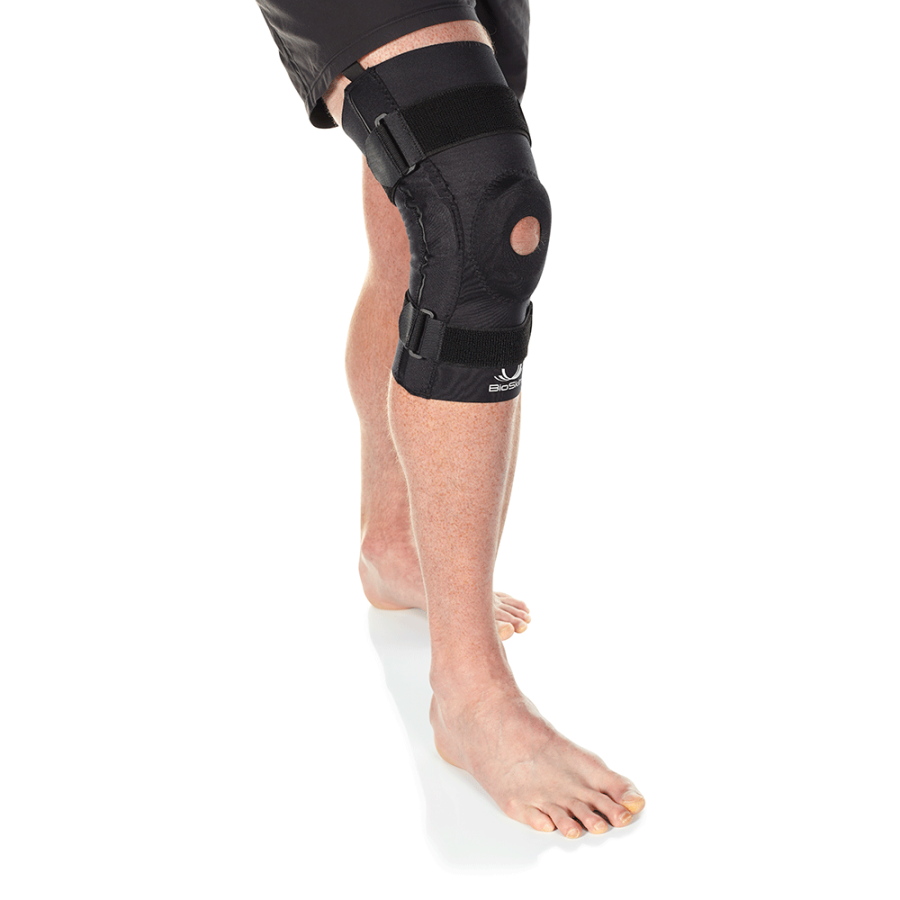 Hinged Knee Brace by Bioskin